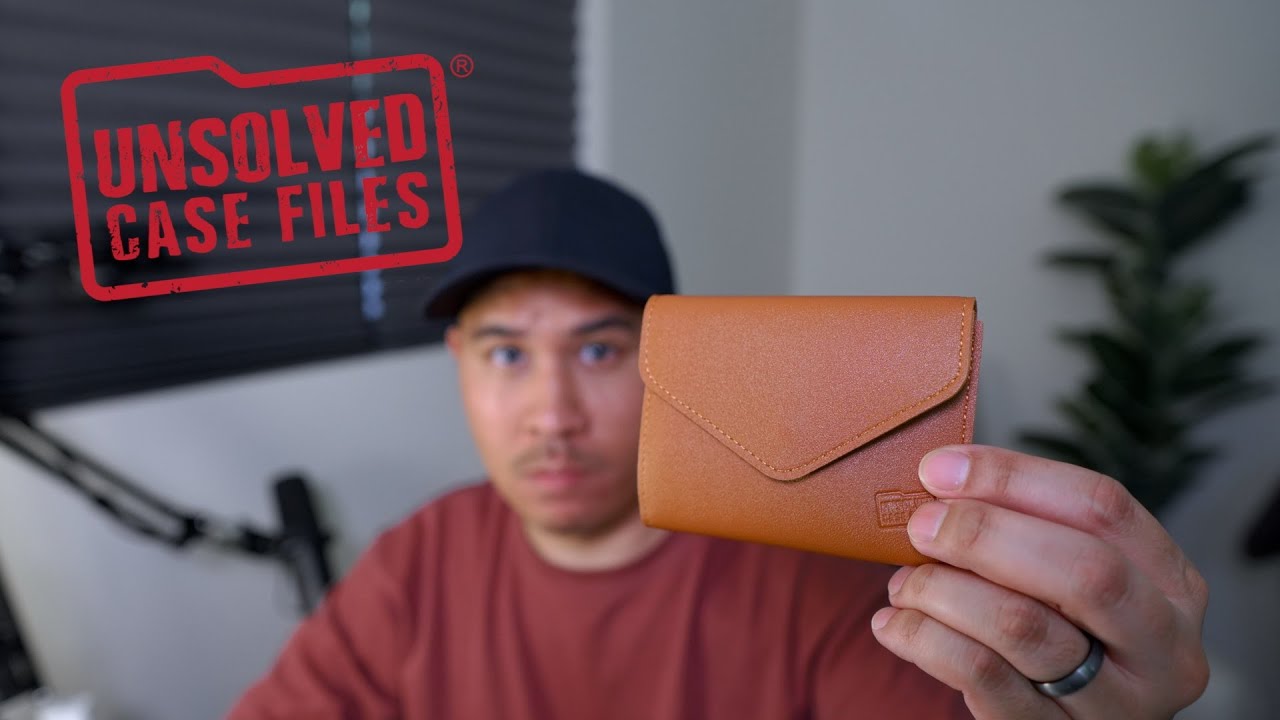 The Case Of The Missing Wallet | What’s Inside?