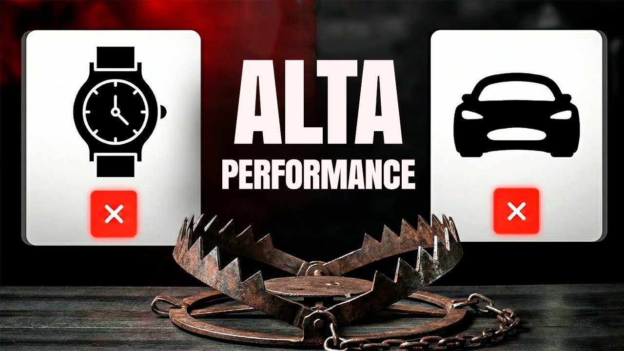 A Armadilha da Alta Performance (O que Ninguém te Conta)
