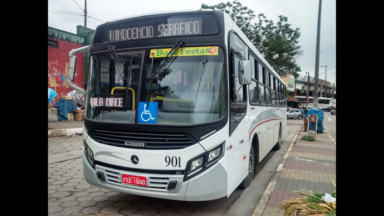 Caio Apache Vip IV OF-1724 -Del Rey Transportes Carro 901