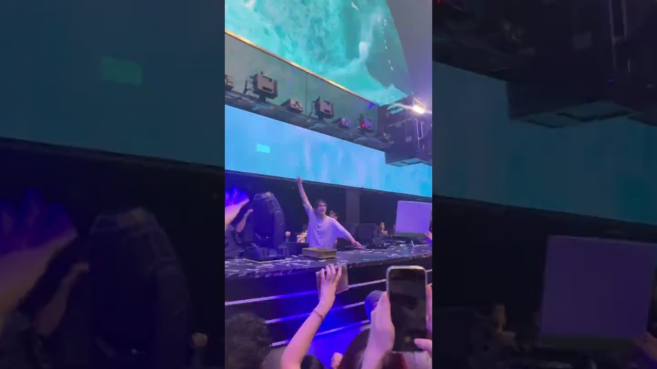 Porter Robinson DJ set @ Marquee Singapore 26 September 2025