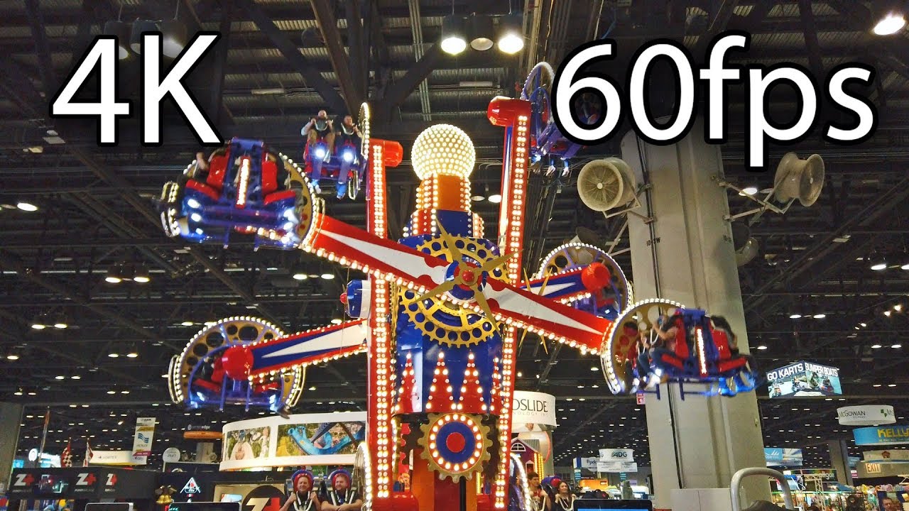 NebulaZ 4K offride @60fps IAAPA Expo 2019