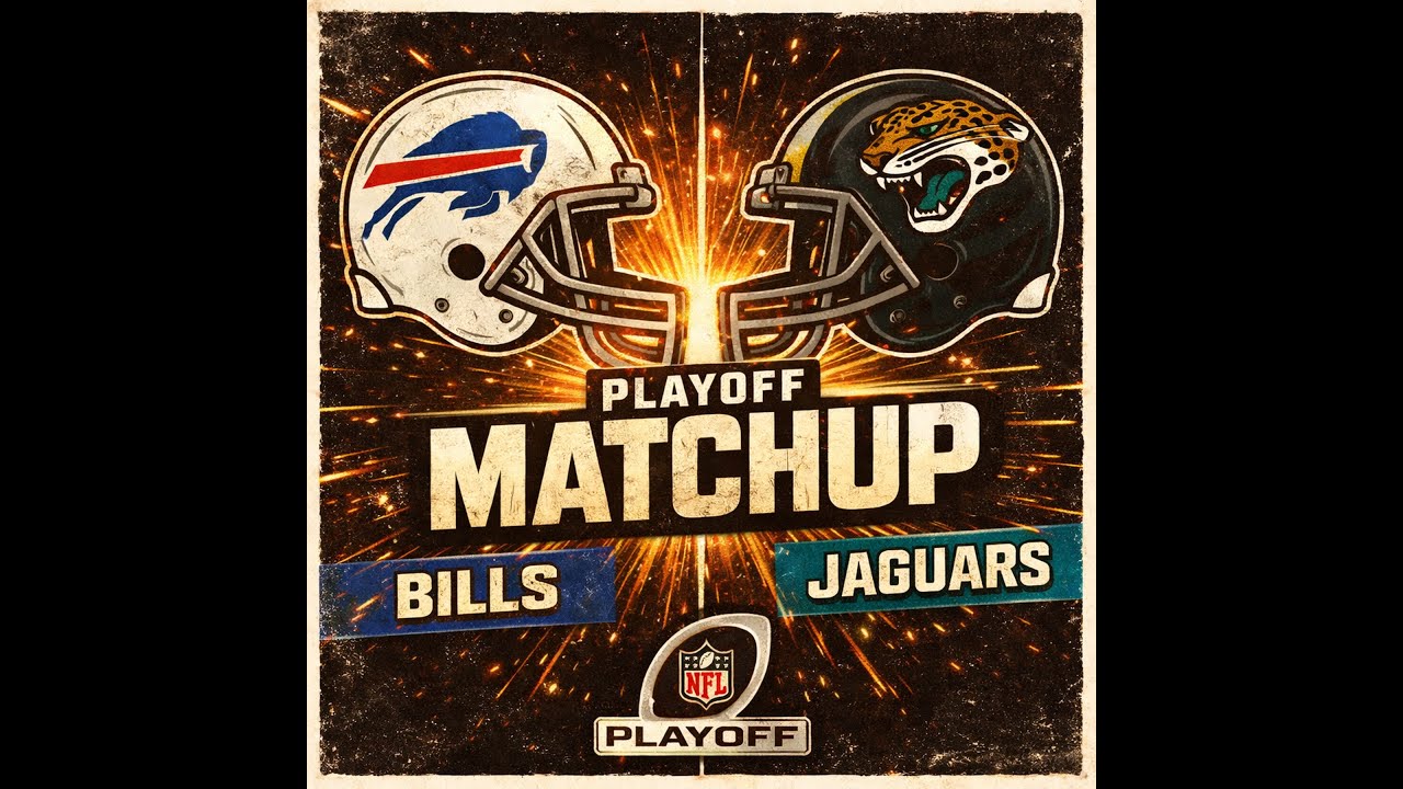 VC Playmakers - Bills vs Jaguars playoff matchup review    