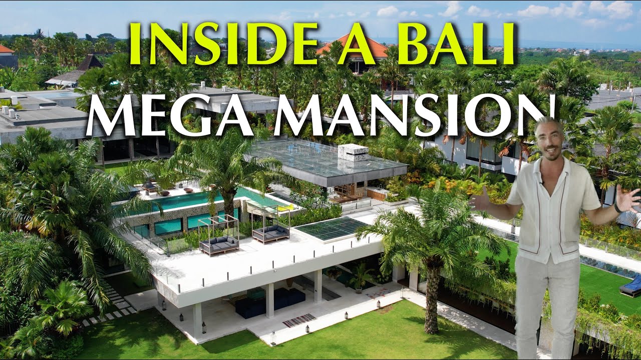 Экскурсия по ИЗВЕСТНОМУ МЕГА ОСОБНЯКУ на БАЛИ — The V House