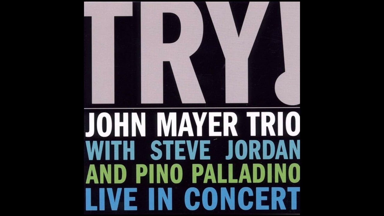 John Mayer Trio - Good Love Is On The Way Backing Track (Original Audio)
