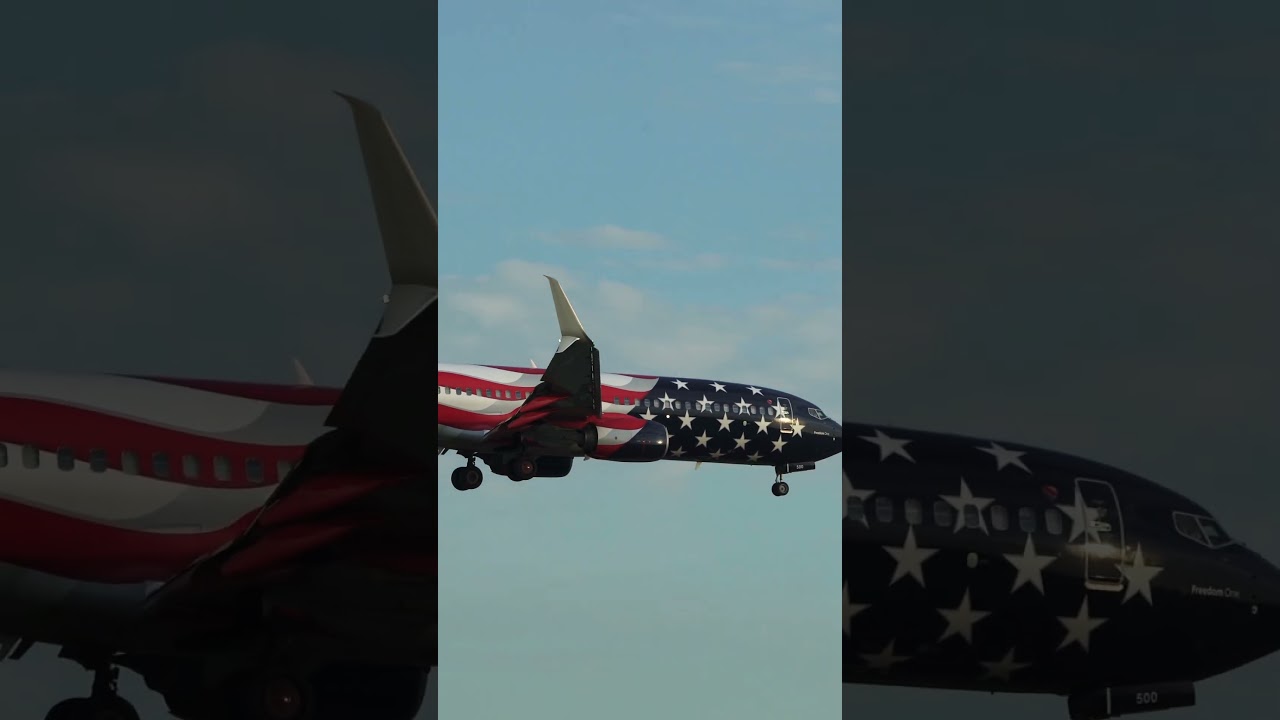 Freedom One Landing in Cleveland. Never Forget 9/11. 🇺🇸 #aviation #cleveland #shorts
