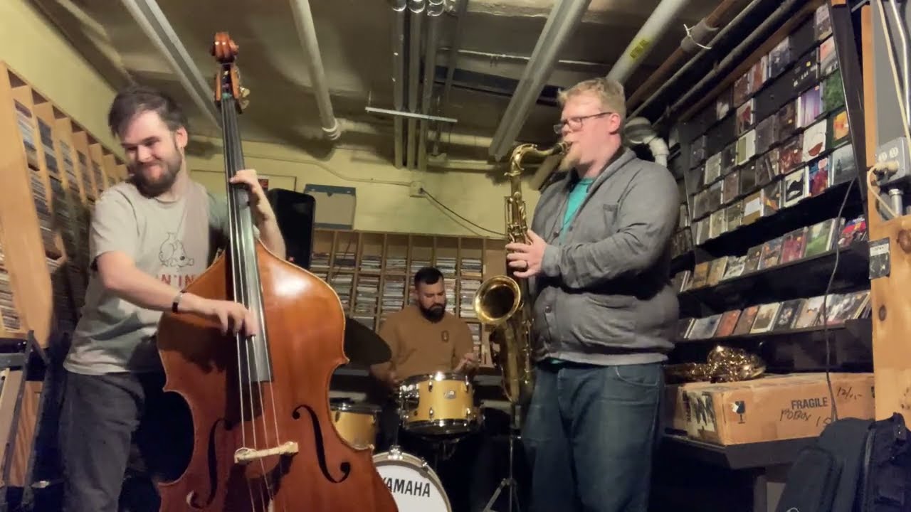 Brandon Terzakis/Dan O'Brien/Aidan O’Connell, Live at the Downtown Music Gallery, 1/14/23