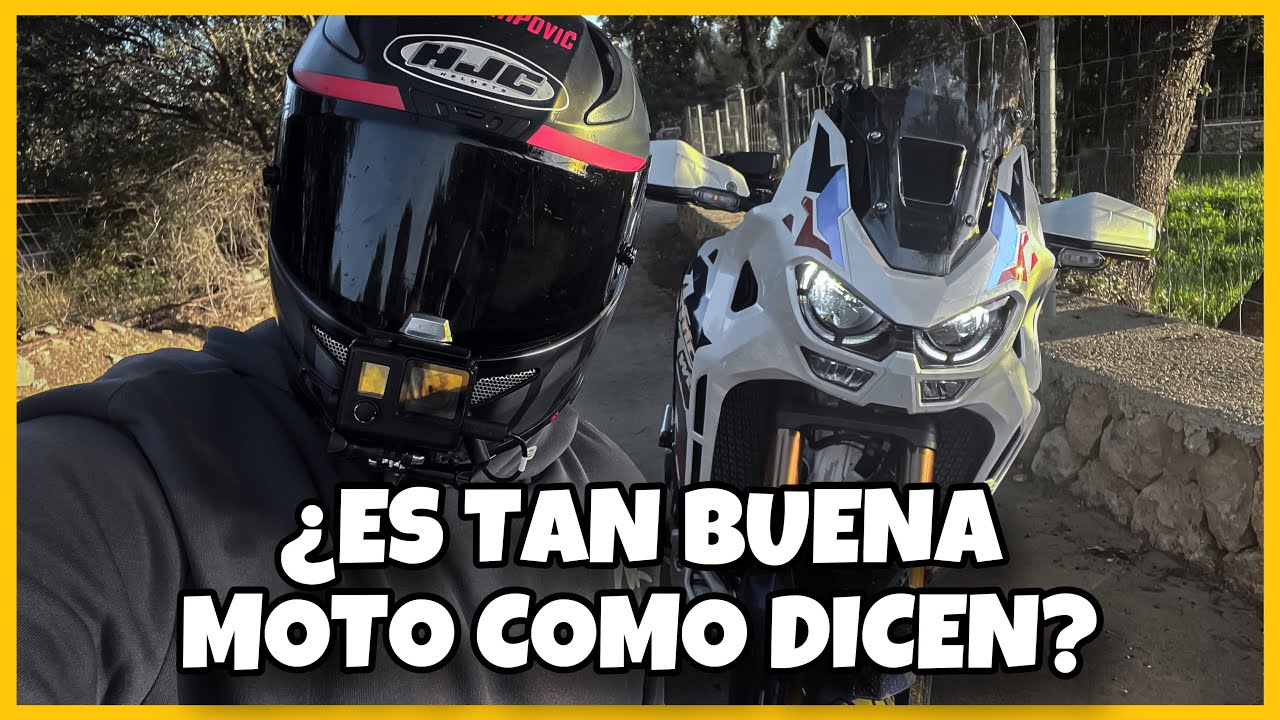 PRUEBA y OPINIÓN HONDA AFRICA TWIN 1100 2024 😲