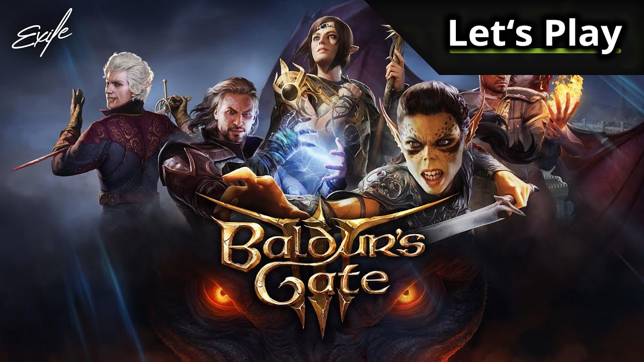 Baldurs Gate 3: Folge 2 - Exile Lets Play