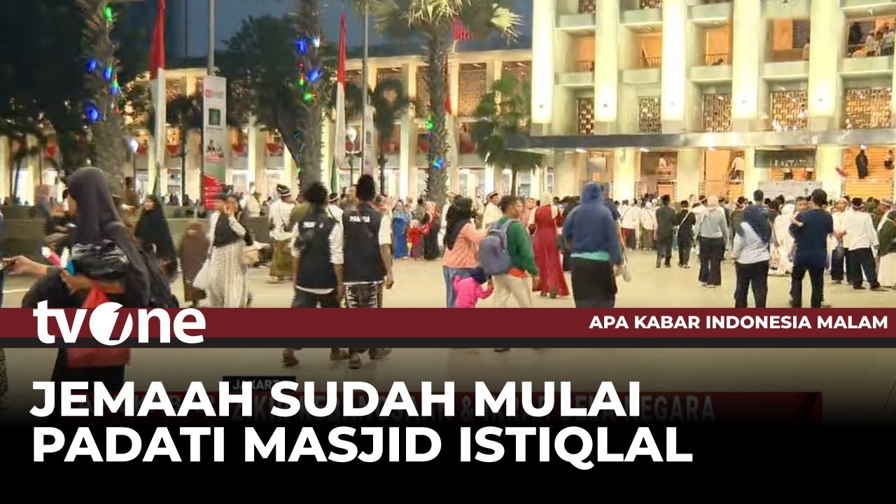 Jelang HUT ke-80 Kemerdekaan RI, Jatma Aswaja Gelar Zikir Kebangsaan dan Ikrar Bela Negara | tvOne