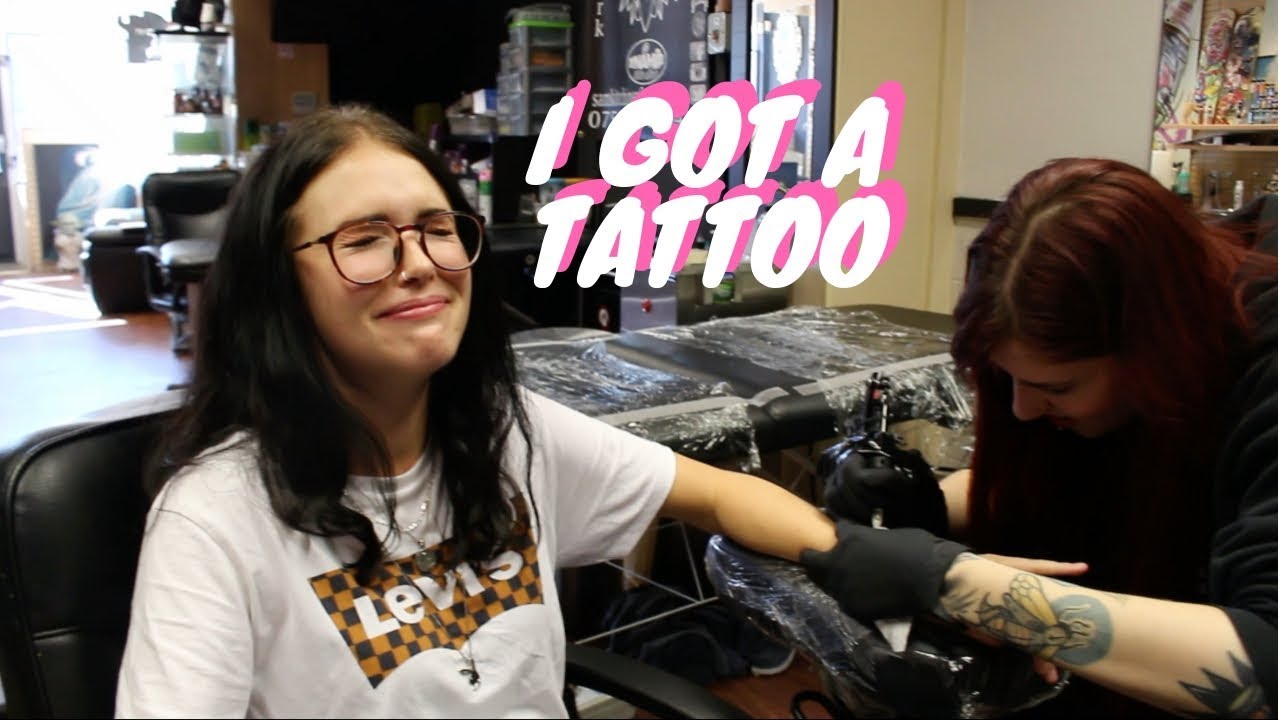 I GOT A TATTOO!!