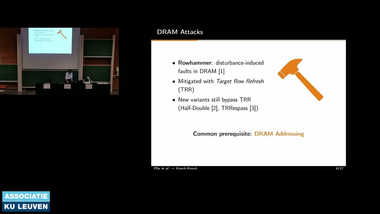 uASC'26 Paper - Knock-Knock: Black-Box, Platform-Agnostic DRAM Address-Mapping Reverse Engineering