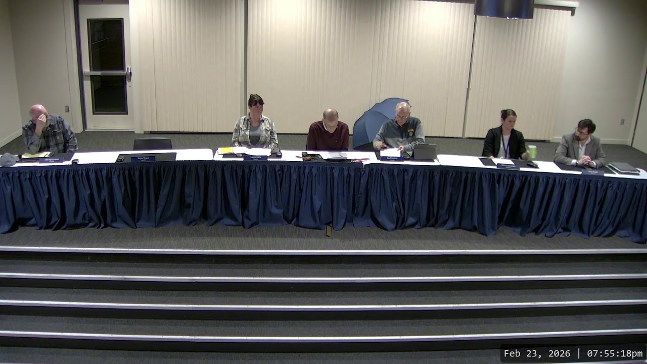 Lewiston City Council Meeting - 2/23/26