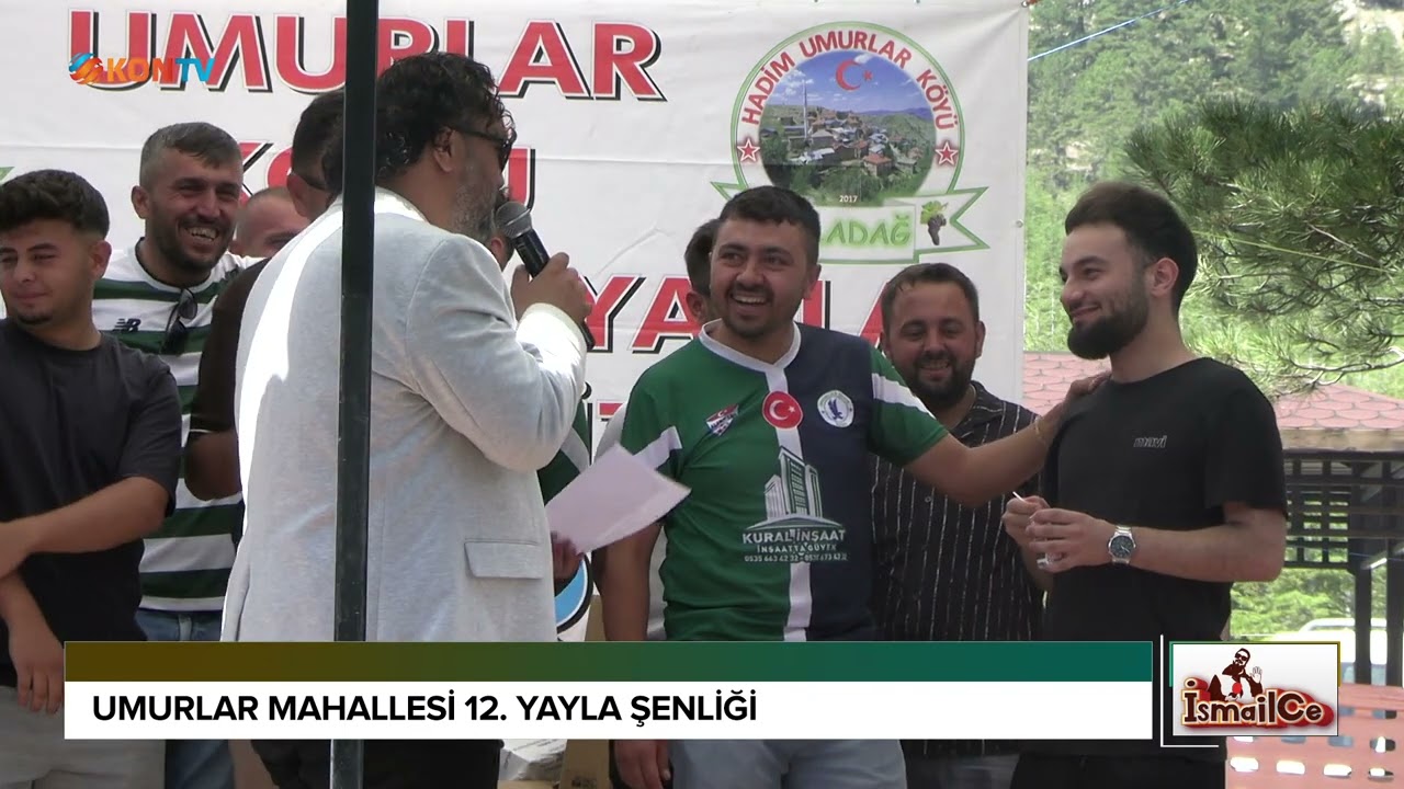 İSMAİLCE - UMURLAR MAHALLESİ 12 YAYLA ŞENLİĞİ - 9 AĞUSTOS 2025