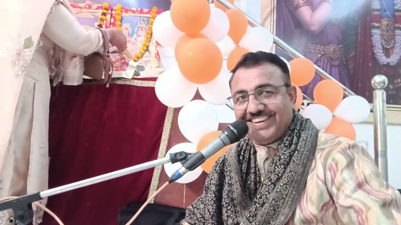 श्री सुंदरकांड जी, श्री बिजेंद्र अंजु त्रिपाठी जी, राज विहार कॉलोनी 8/2/26 जय श्री राधे 