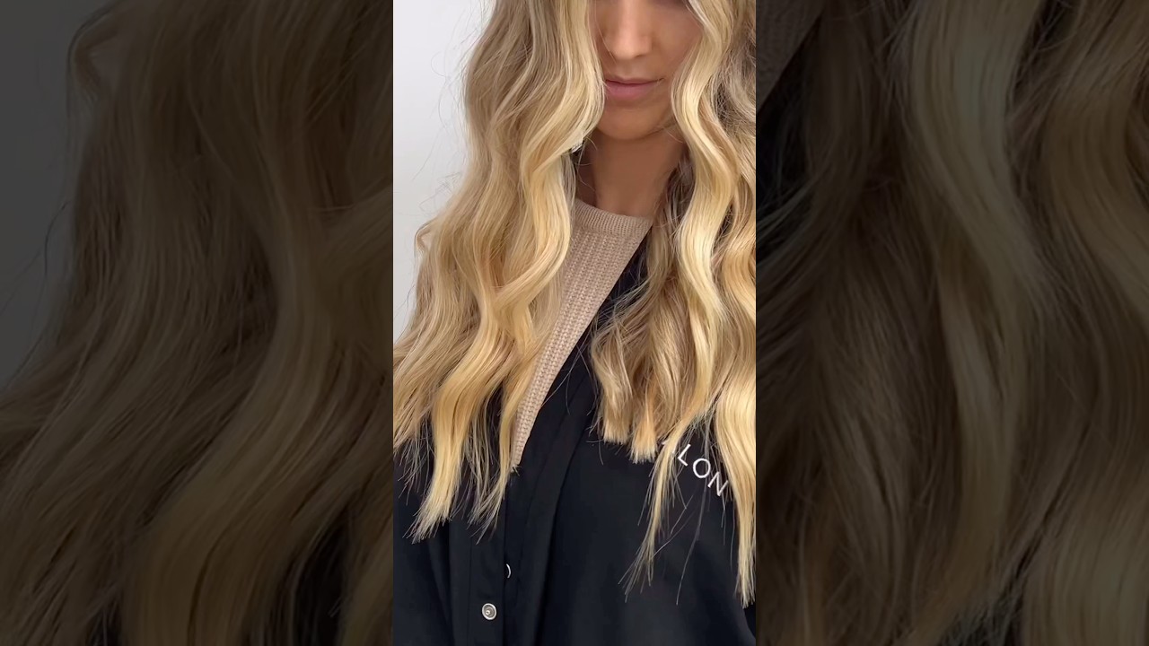 Hair I&rsquo;ve done #hairoftheday #hairtok #hairsalon #balayage #hairtransformation #blonde #highlights