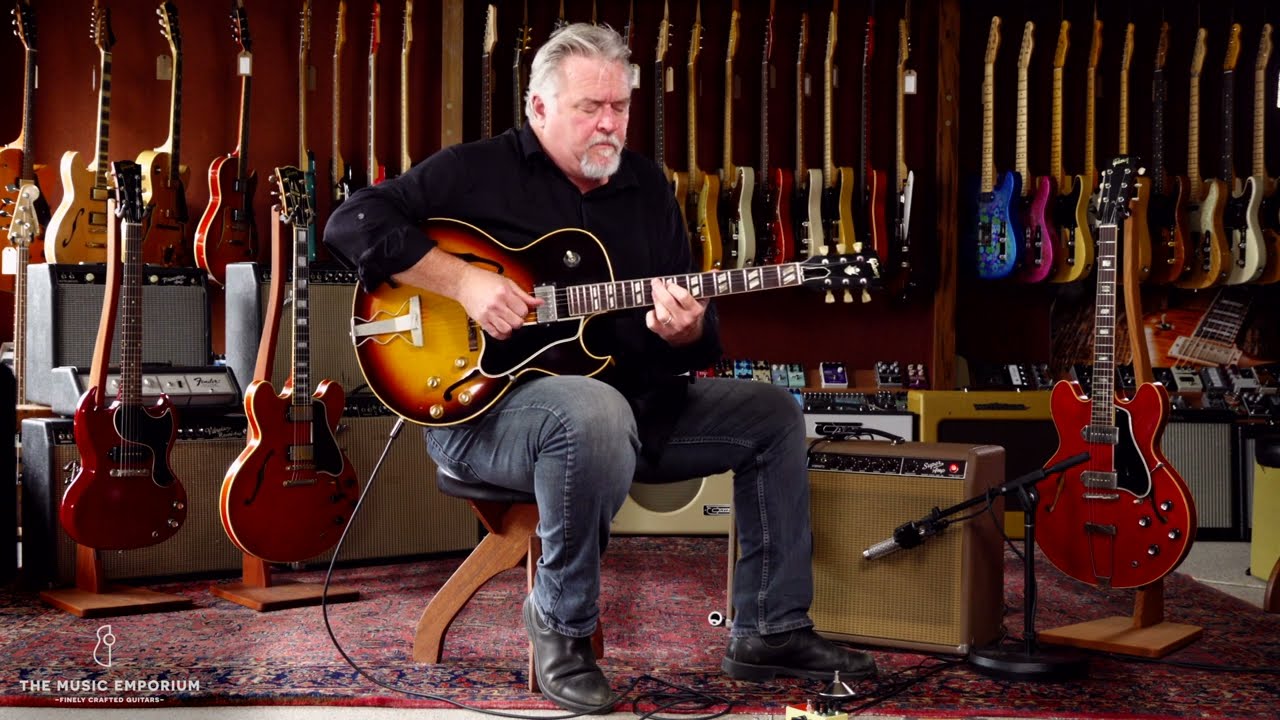 1962 Gibson ES-175D Sunburst | @themusicemporiumboston