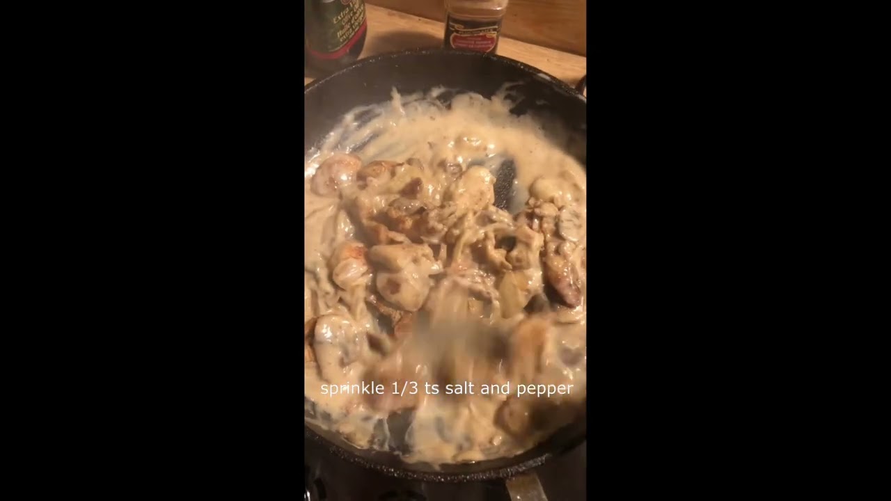 Quick recipe for chicken  alfredo pasta @zeb786 #homefoodwithzeb