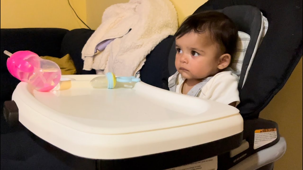 The first time a baby hears Pavarotti sing - “Nessun Dorma”