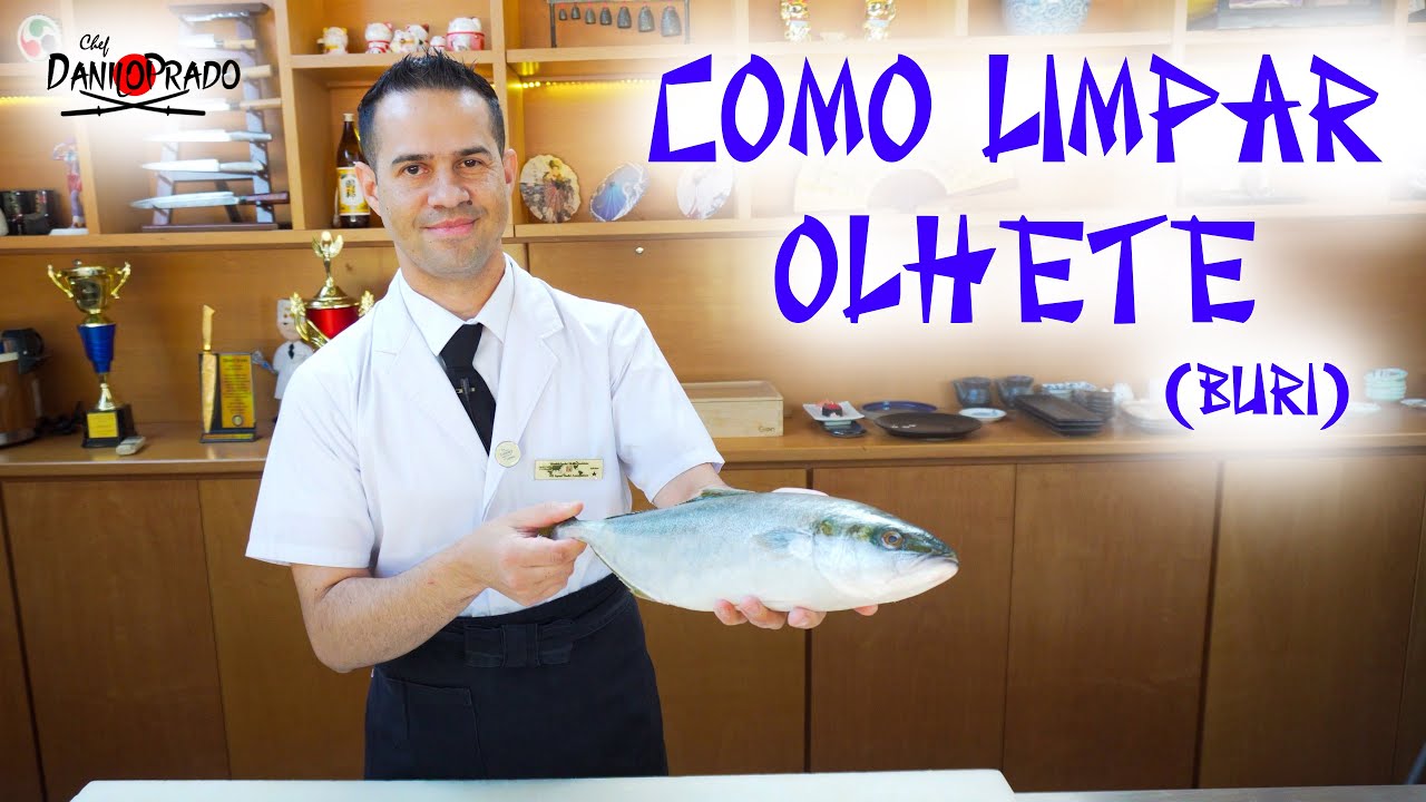 Como Limpar Olhete (buri)