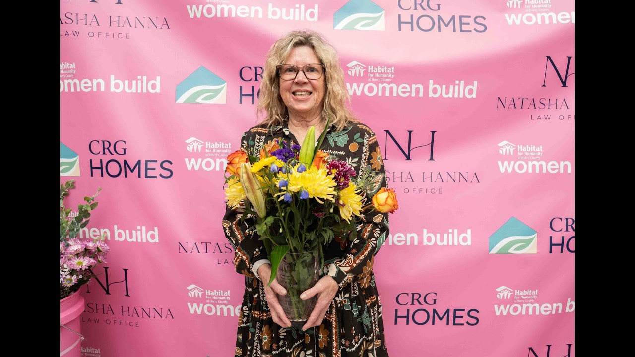 Honoring Terri Nardslico: 2026 Woman of the Year | Habitat for Humanity of Horry County
