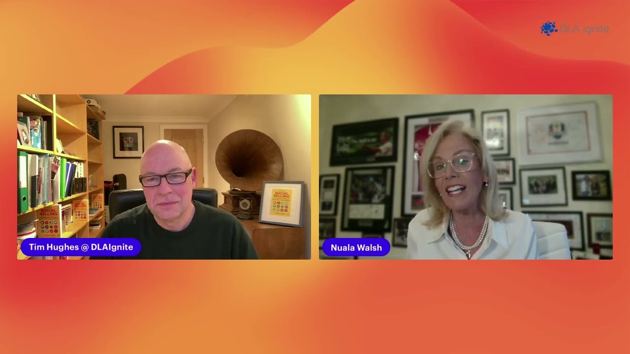 #TimTalk &ndash; Tune in &ndash; Hear what others don&rsquo;t with Nuala Walsh