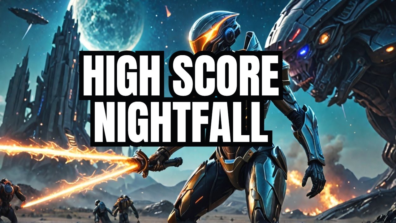 DESTINY 2 OUR FIRST HIGH SCORE RUN CHALLENGE!