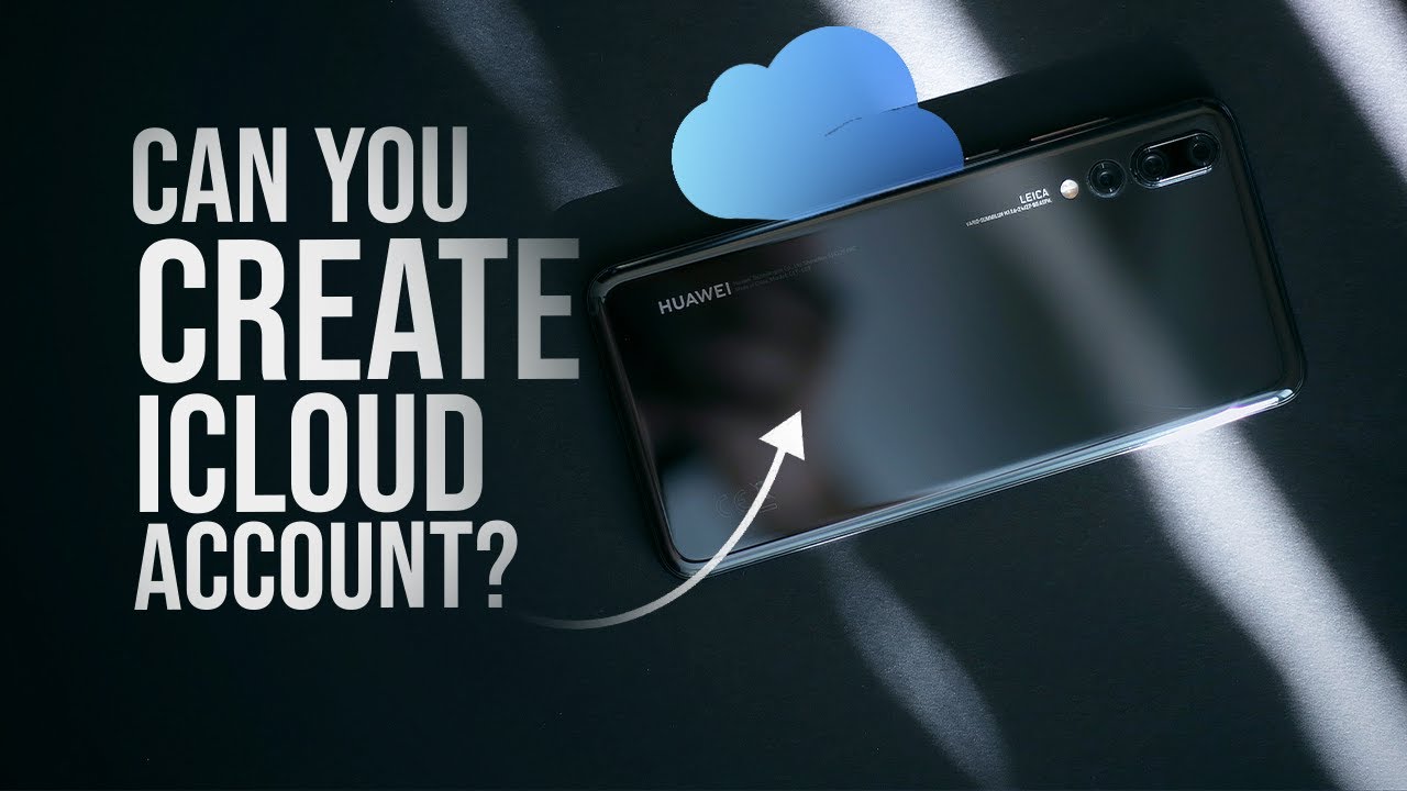 Can I Create iCloud Account on Android? (explained)