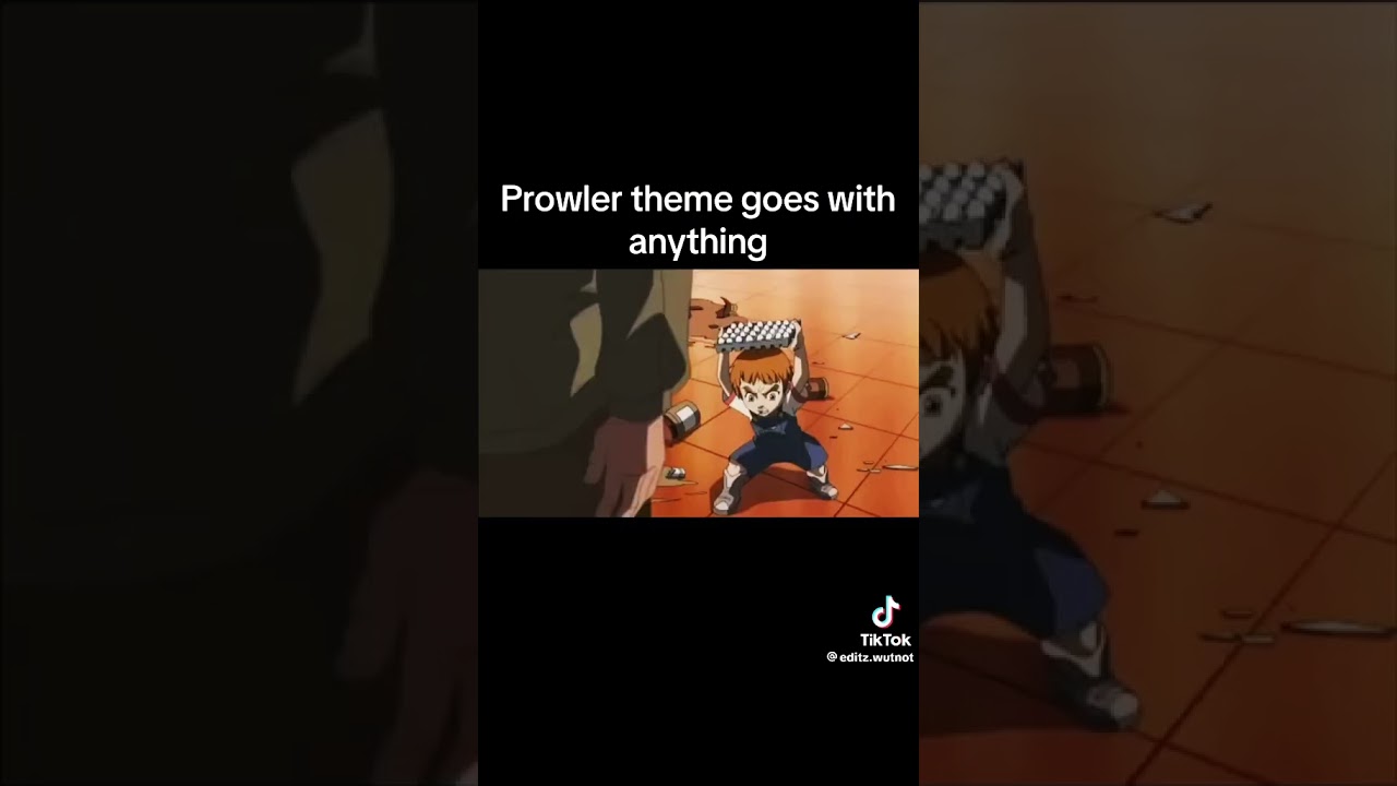 Prowler theme goes with anything