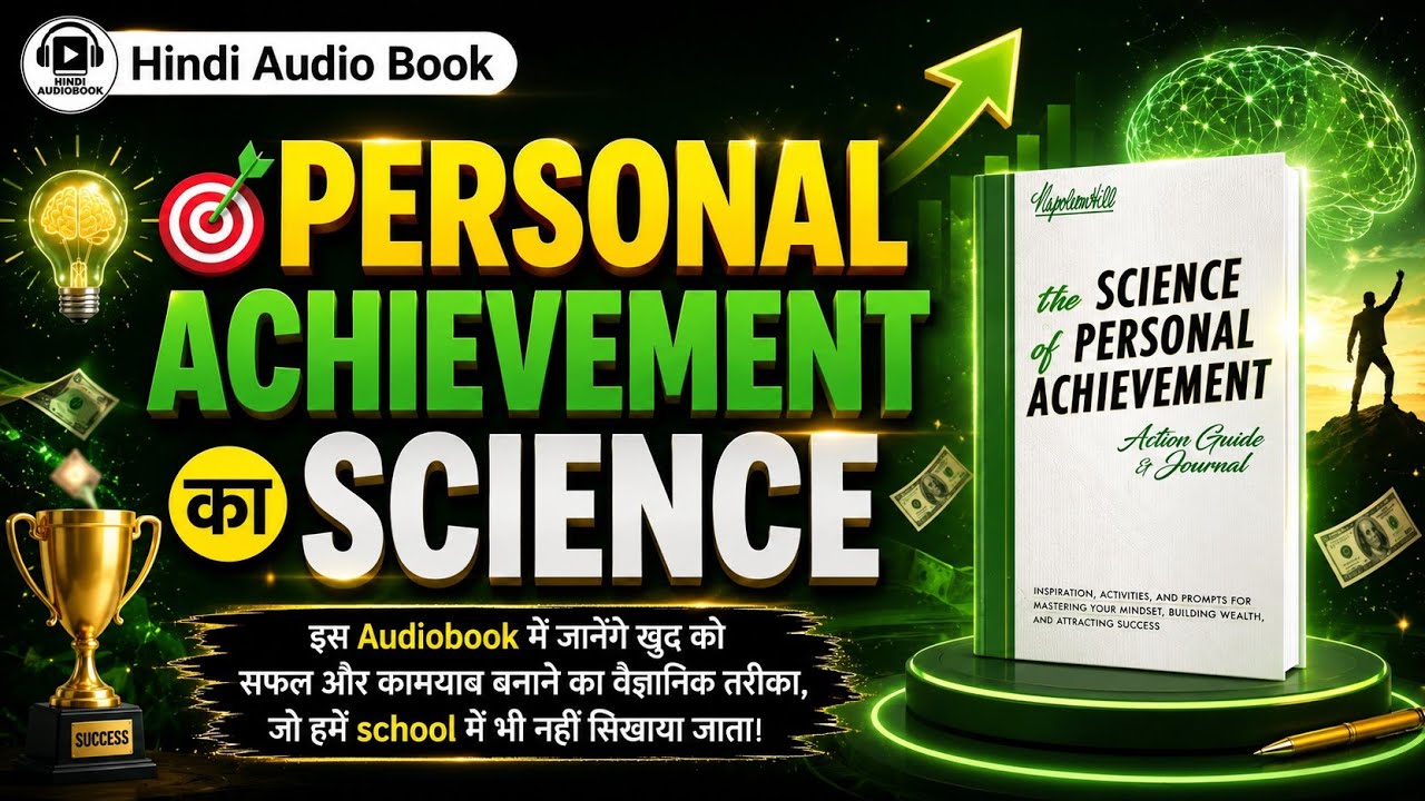 Success ka Secret kya hai | The Science of Personal Achievemen | Hindi Audiobook Summary