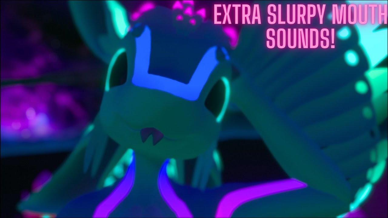 [Furry ASMR] Extra Slurpy Mouth sounds!