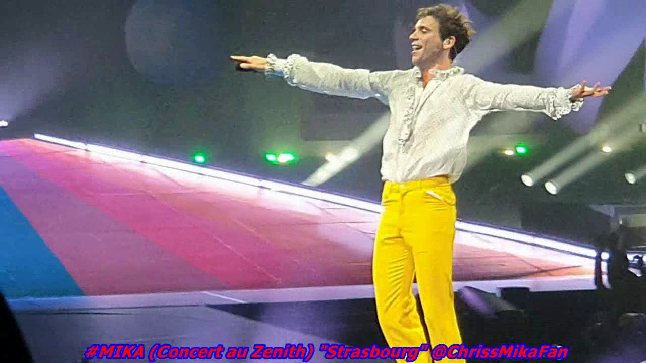 #MIKA (Concert au Zenith) 