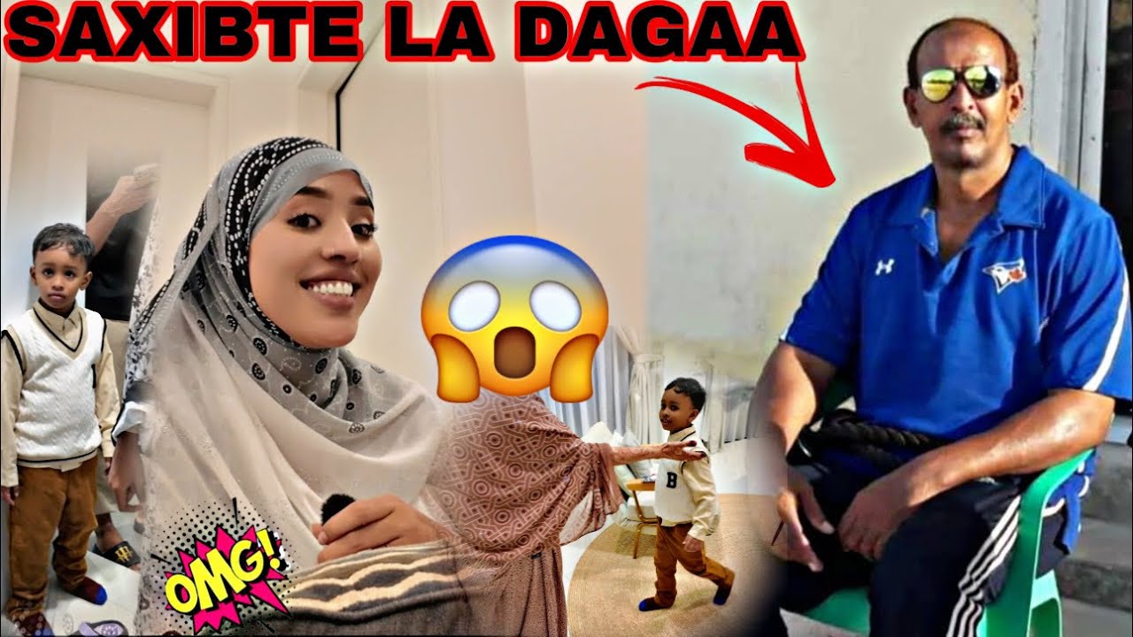  SAAXIBTEEY GURIGEEDA INAA LA NOOLAADO AYAA KA CODSADAY AABAHEYGA IYO KULANKA ASIIM IYO MARYAN😍