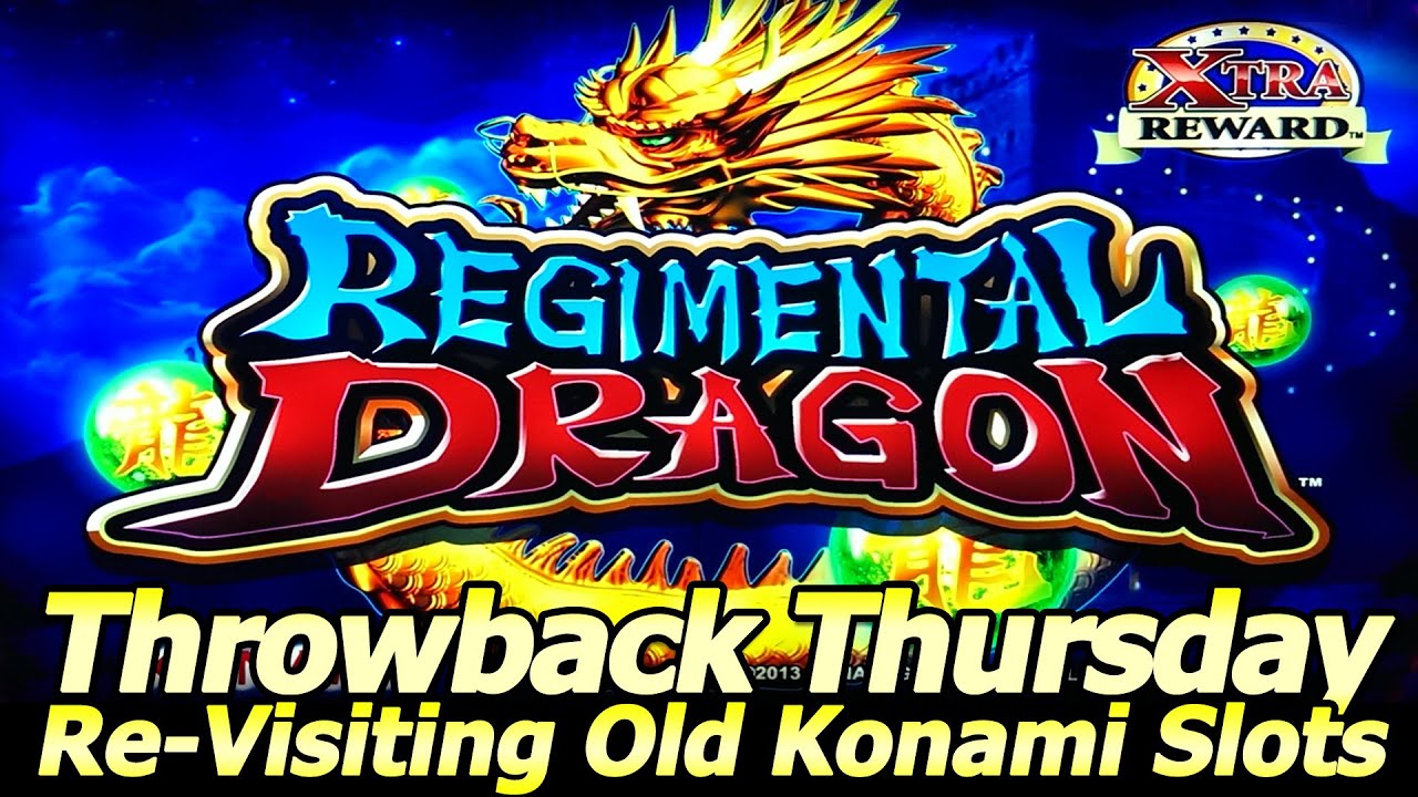 Regimental Dragon slot at Aliante Casino for  Throwback Thursday! Live Play, Line Hit and a Bonus!