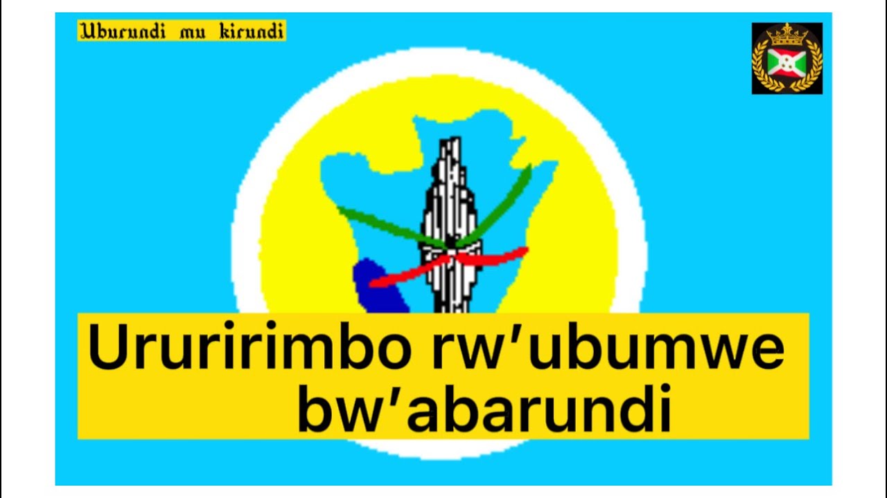 Ubumwe bw’abarundi - umudiho n’amajambo