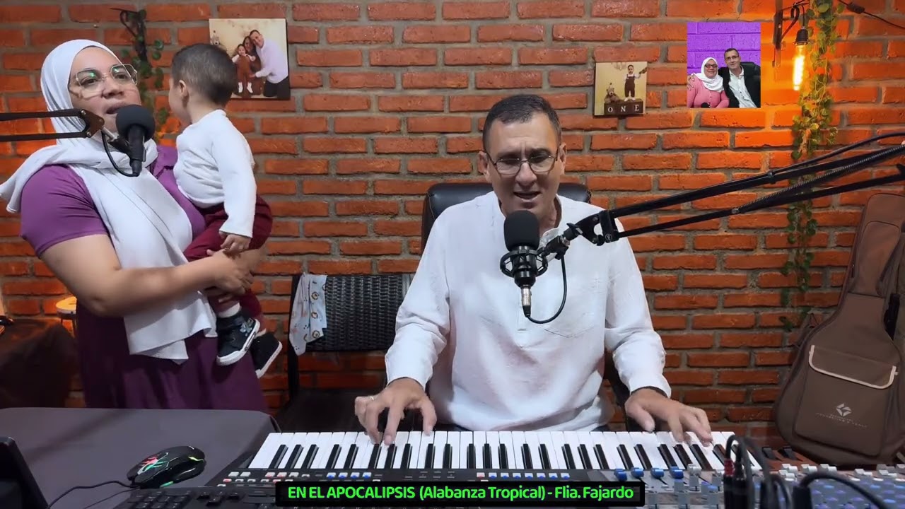 EN EL APOCALIPSIS - Alabanza Tropical Flia. Fajardo