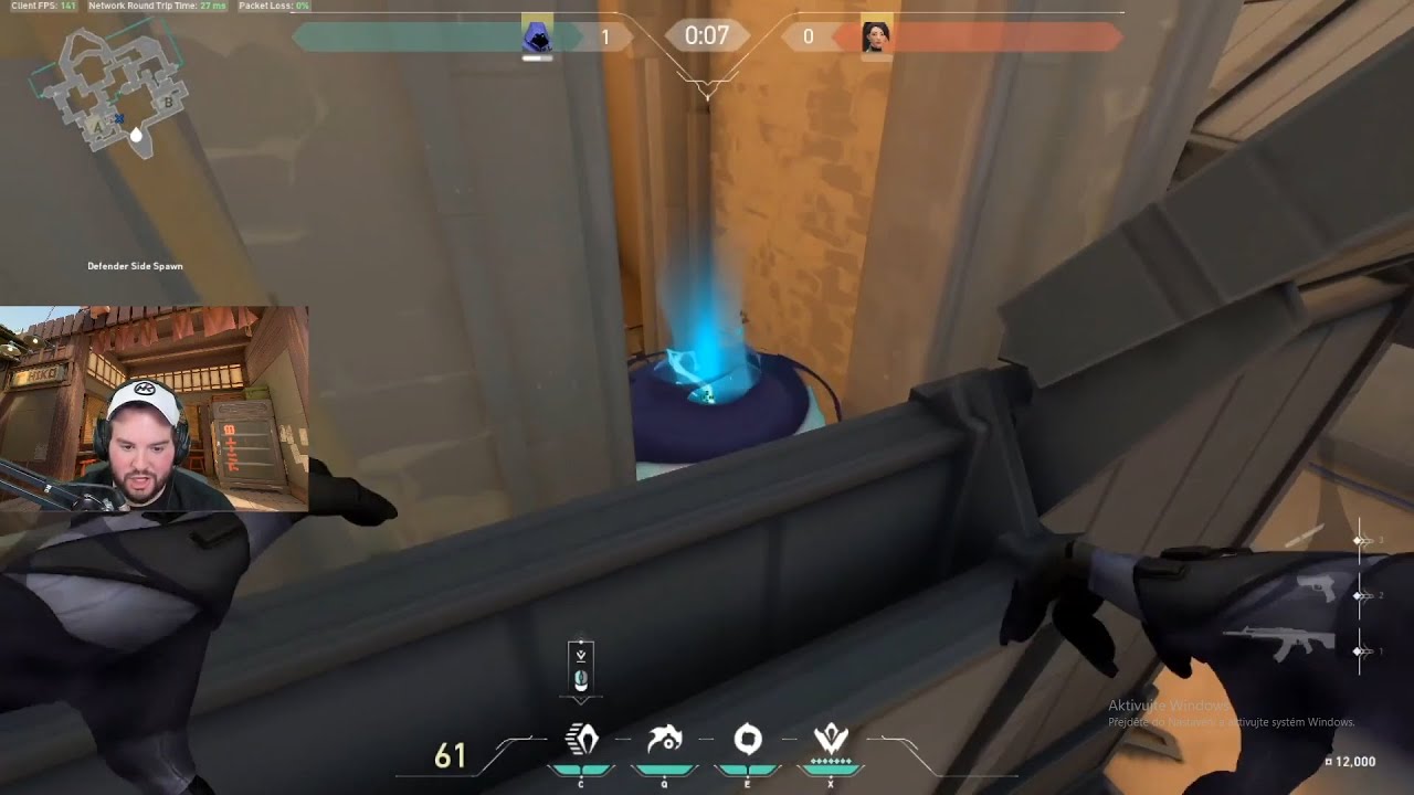 Hiko´s glitch in VALORANT / Way how to treat cheater / VALORANT Highlights #7
