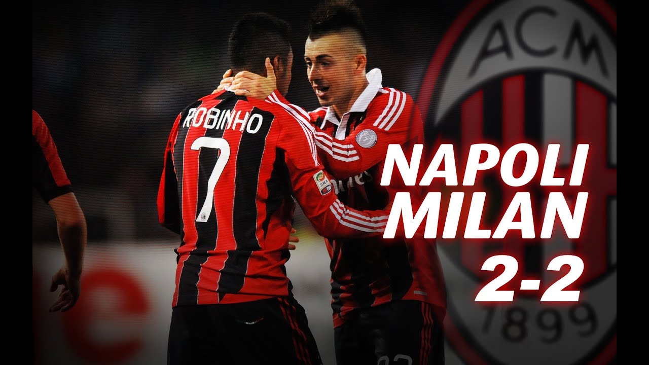 Napoli-Milan 2-2