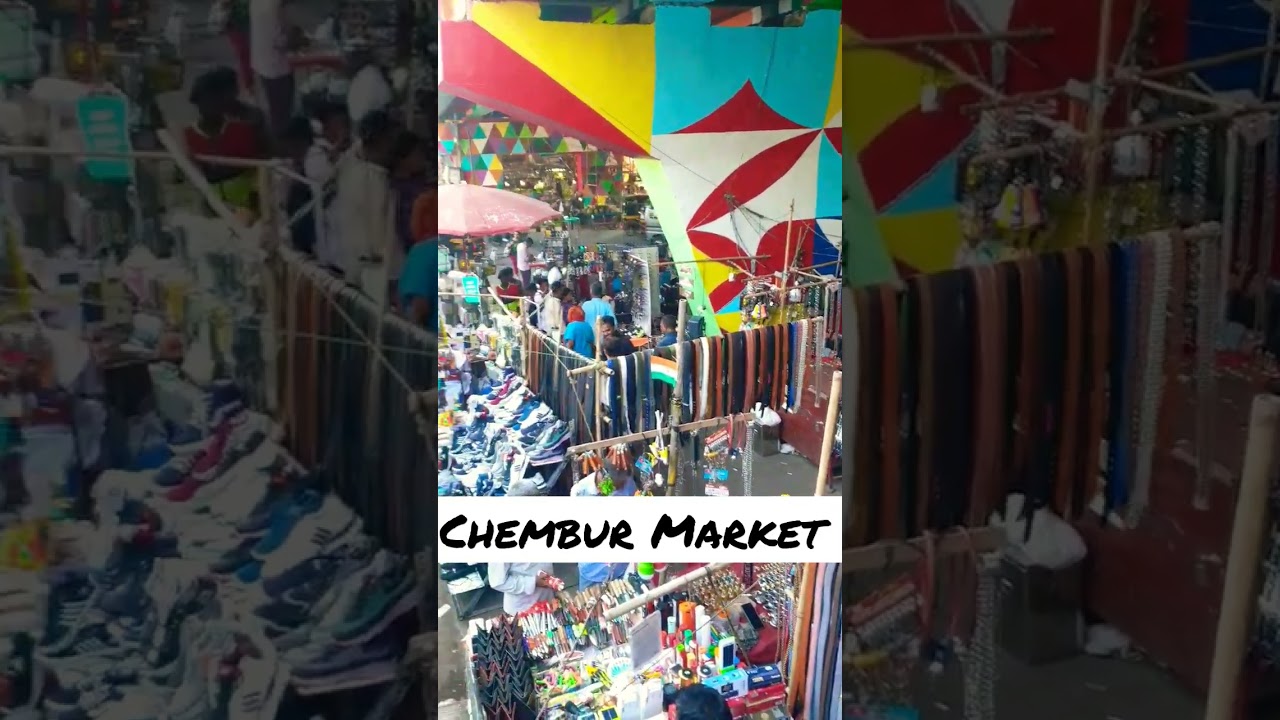 Chembur Market 😀 #chembur #viral #mumbai #galaxynote9 #shortvideo #allinonejb #shorts