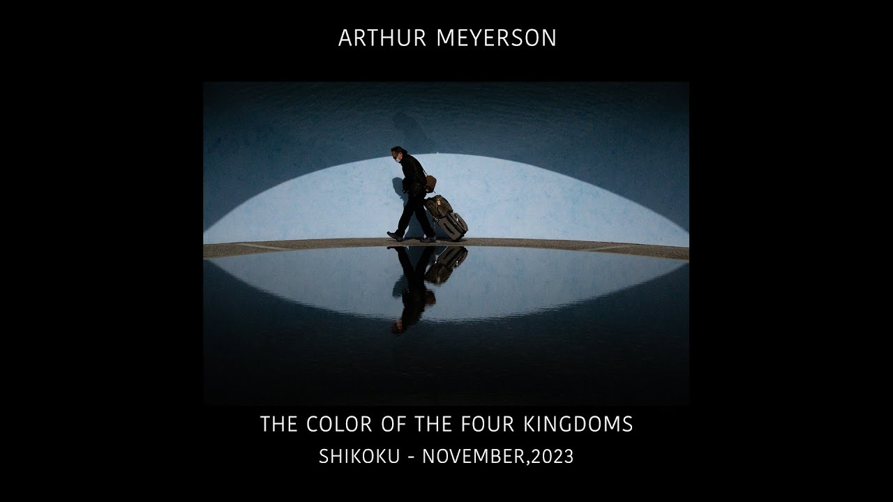 The Color Of The Four Kingdoms - Japan with Arthur Meyerson and George Nobechi