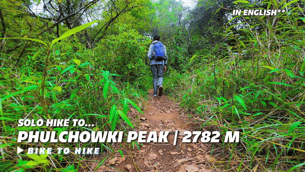 Solo Hike to PHULCHOKI PEAK &bull; I was surprised to find no one in the whole trail &bull;