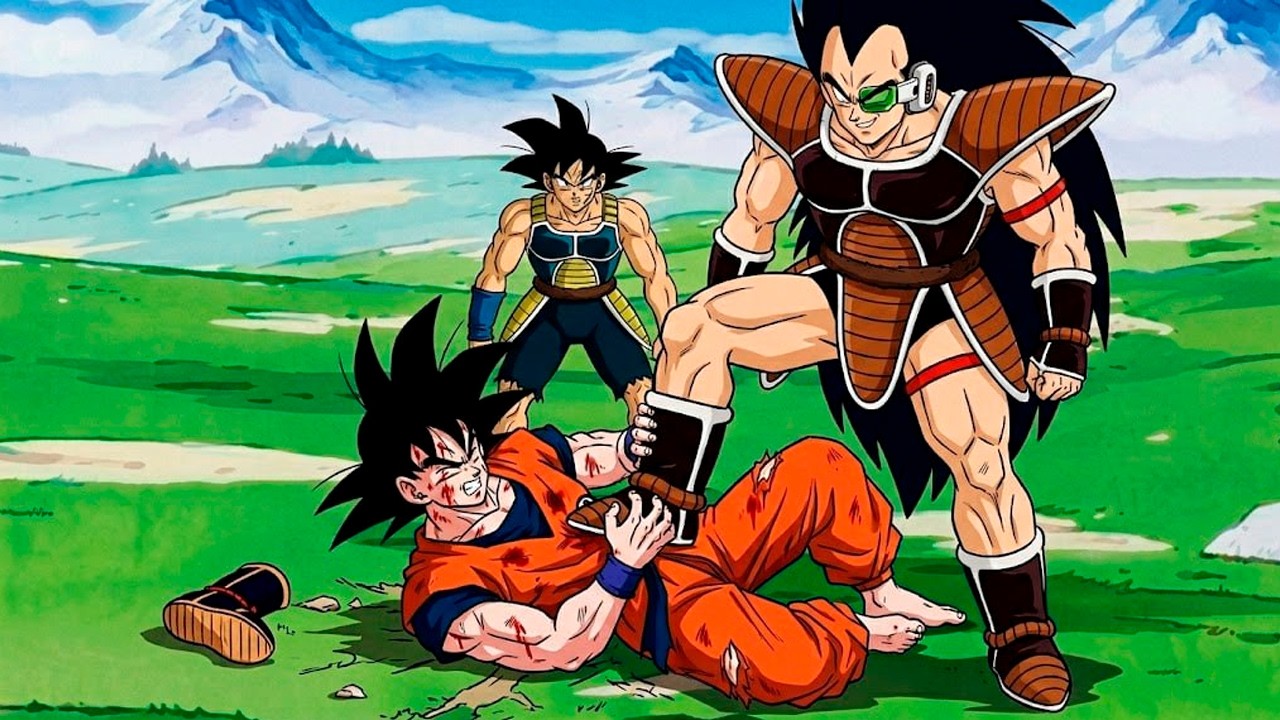 El día que Bardock viajó 24 años al futuro... | Capítulo 1