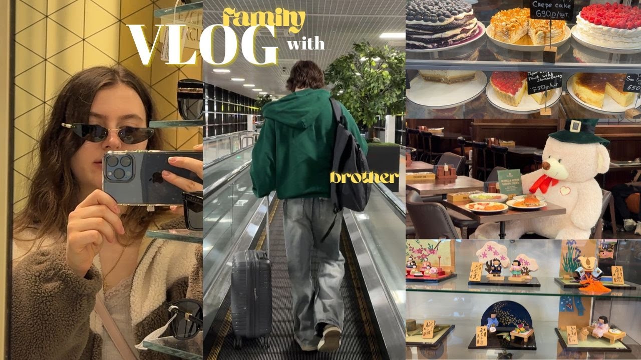 traveling with my bro to the capital | two days in Kazakhstan