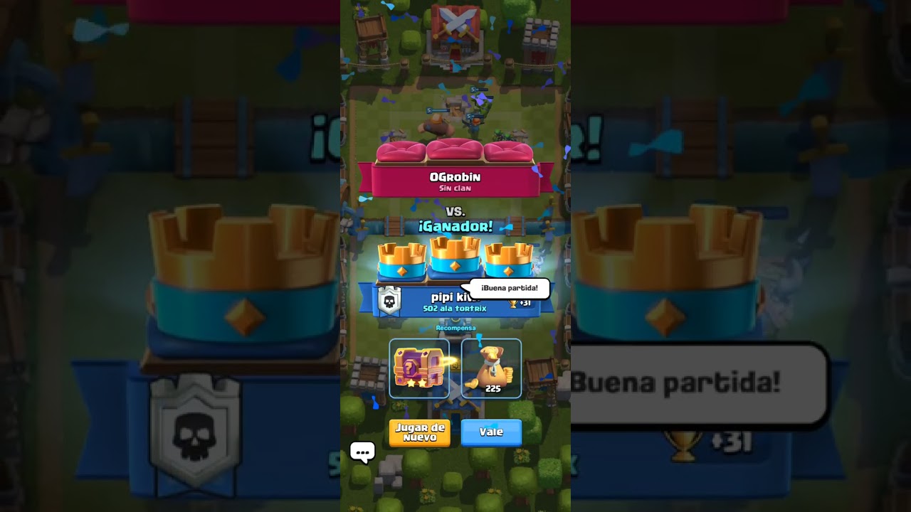  Jugando clash royale y no me lo esperaba