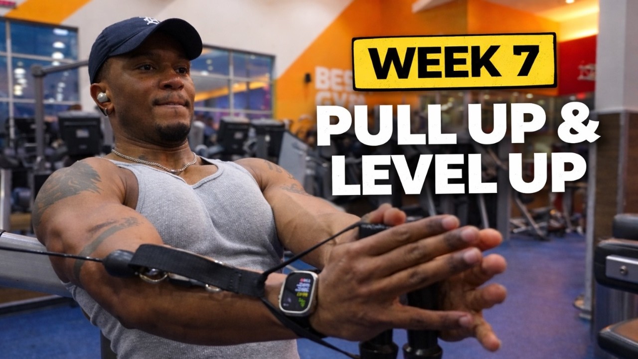 Built by the Week | Week 7 – Pull Up & Level Up