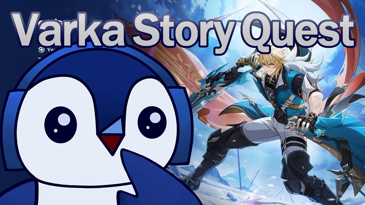 Varka is returning home! ✧ Varka Story Quest ✧ Genshin Impact