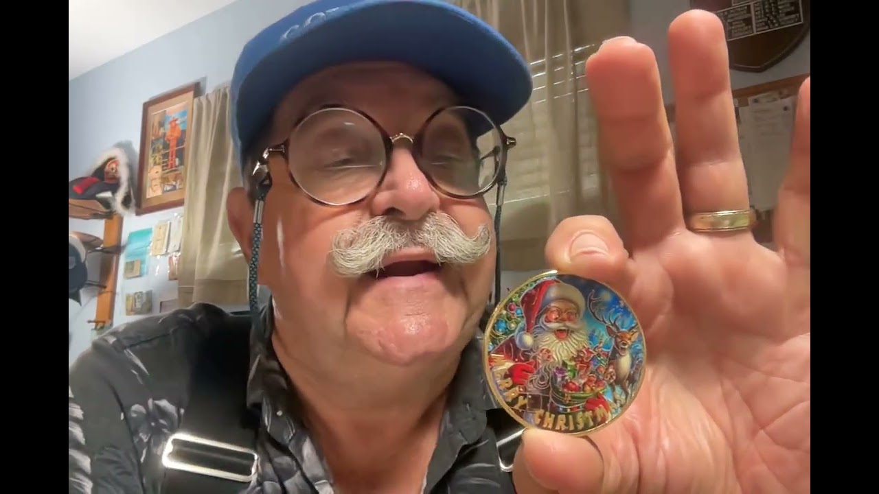 Santa Coin Mike Stilwell Vanish