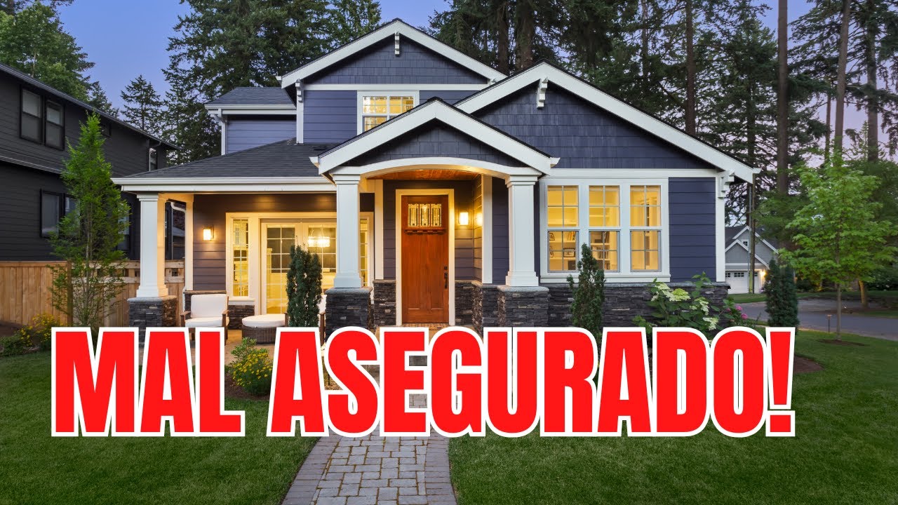 Tipos de SEGURO DE CASA en Estados Unidos