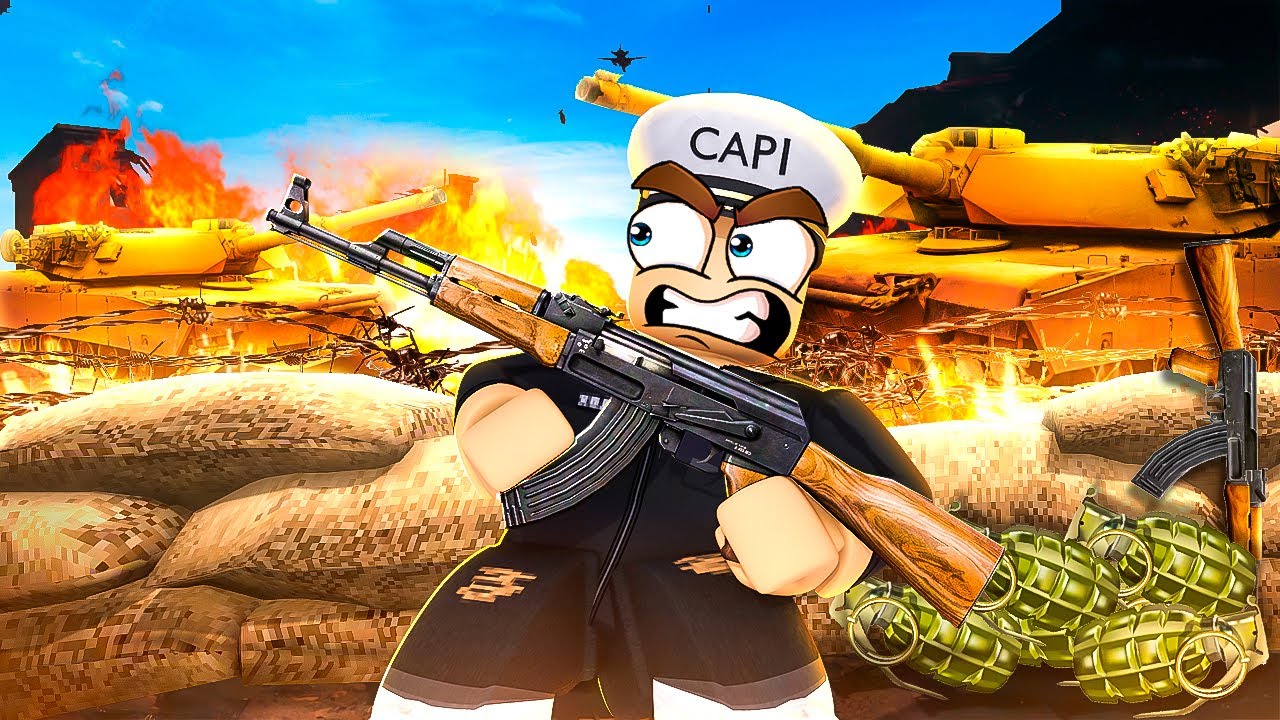 MOST DANGEROUS BATTLEFIELD IN ROBLOX