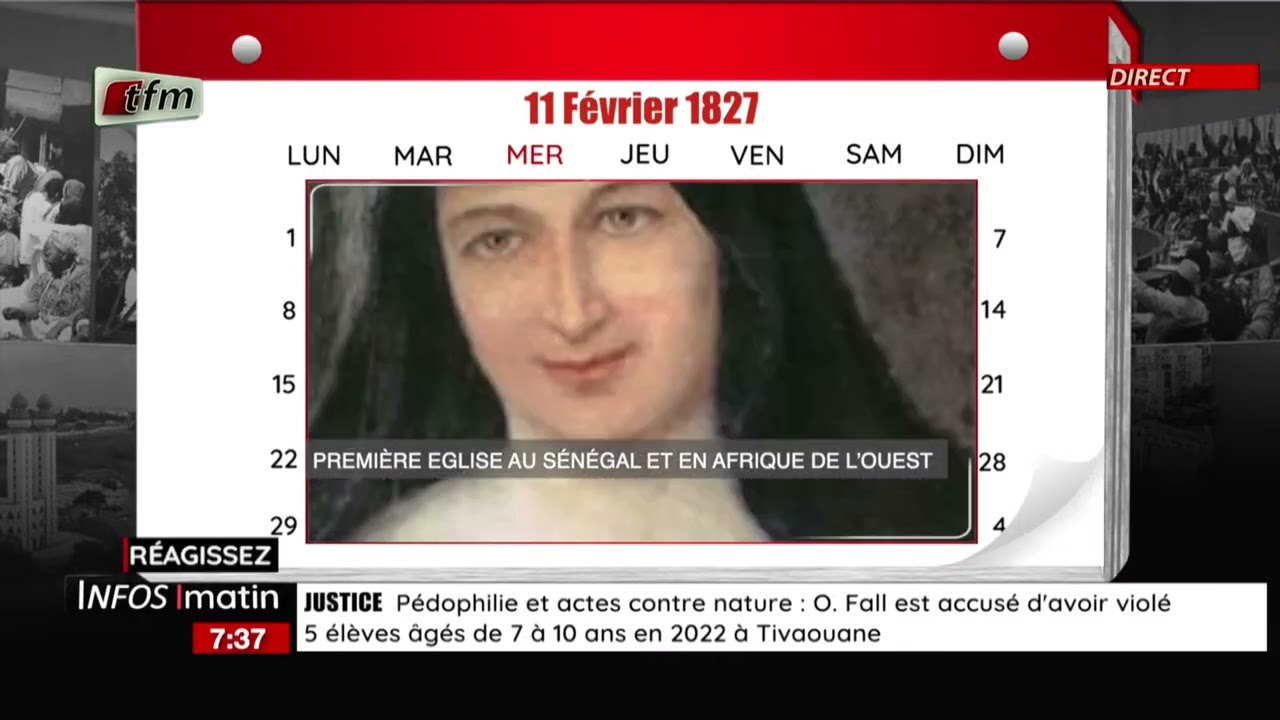 1 jour au SENEGAL | 11 février 624 : ISLAM 