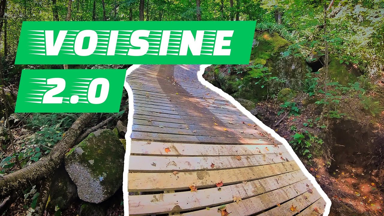 Visite chez la VOISINE (2.0) | Sentier de vélo de montagne chez Empire 47